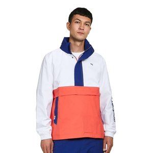 Puma Cordura MMQ STB Mens Half Zip Pullover Jacket Multi 535791-35 NEW Size XXL